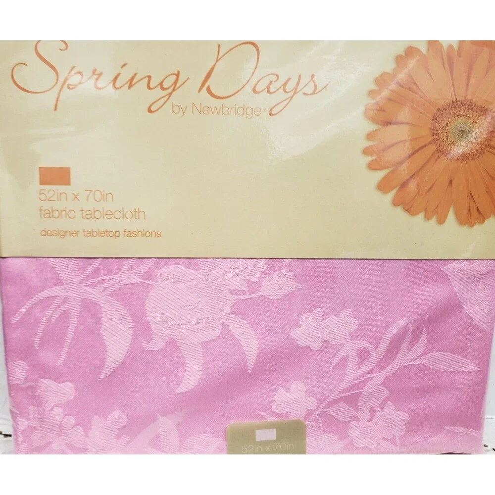 Fabric Tablecloth 52
